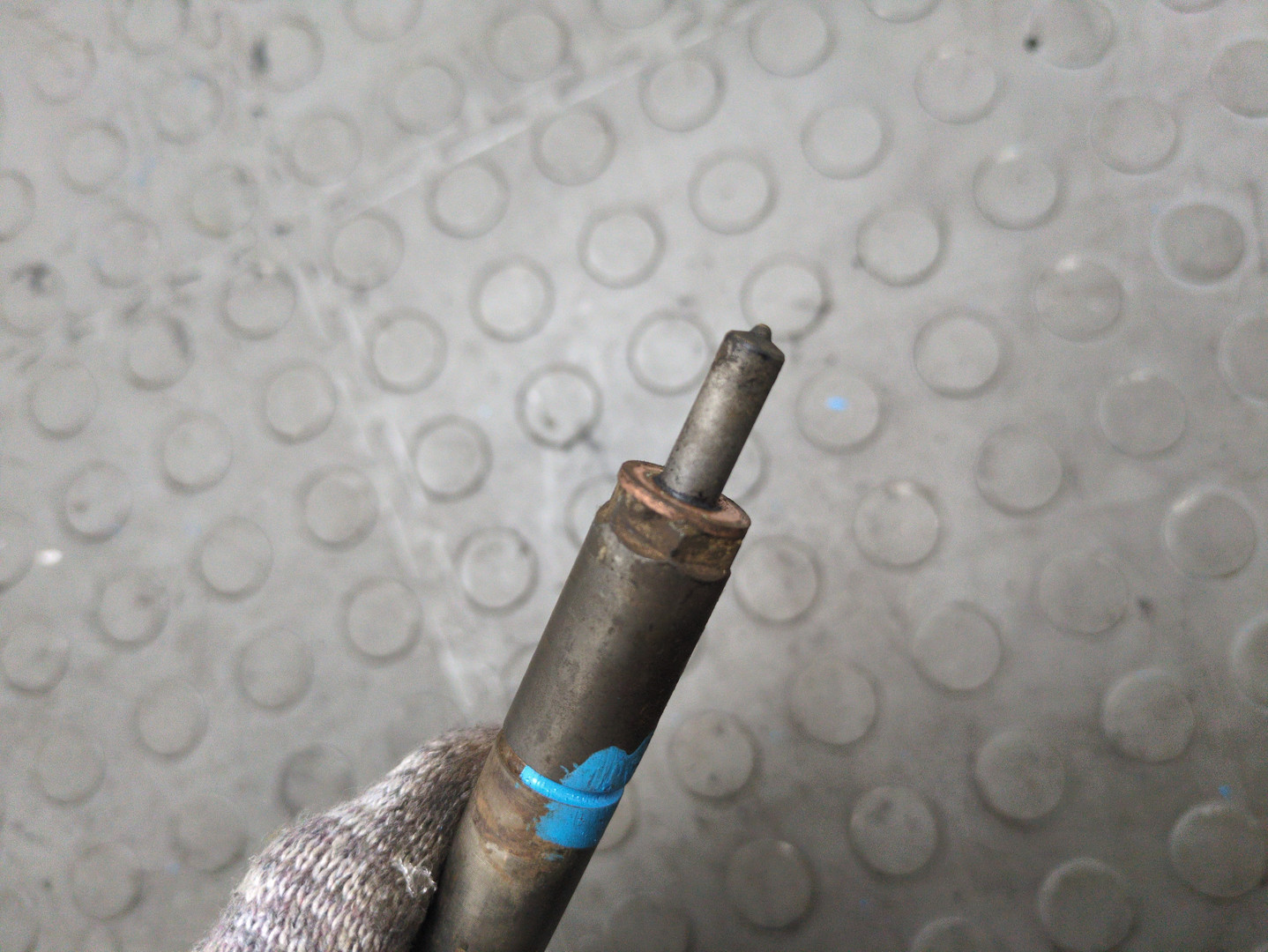 Форсунка дизельная электрическая