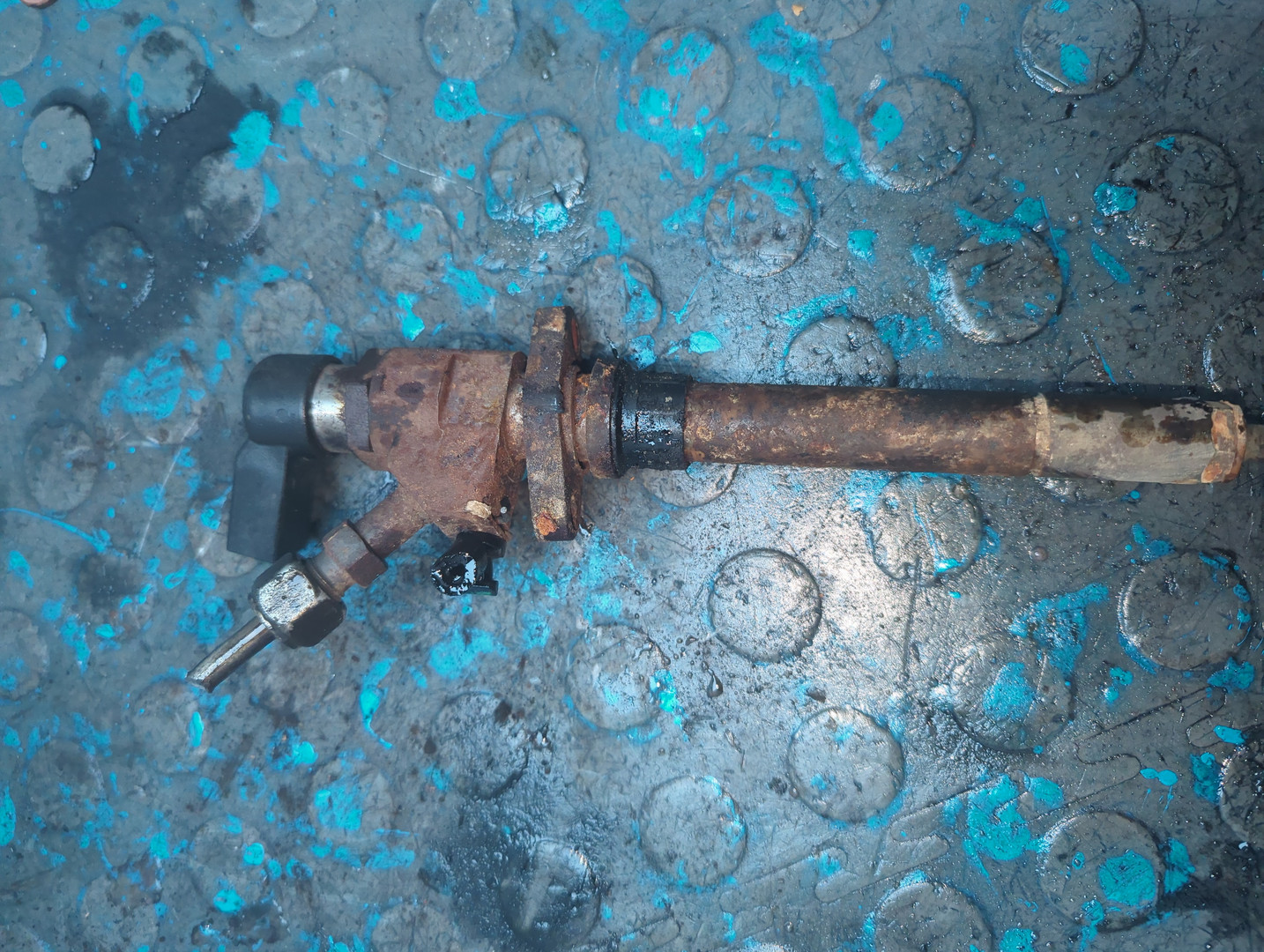 Форсунка дизельная электрическая