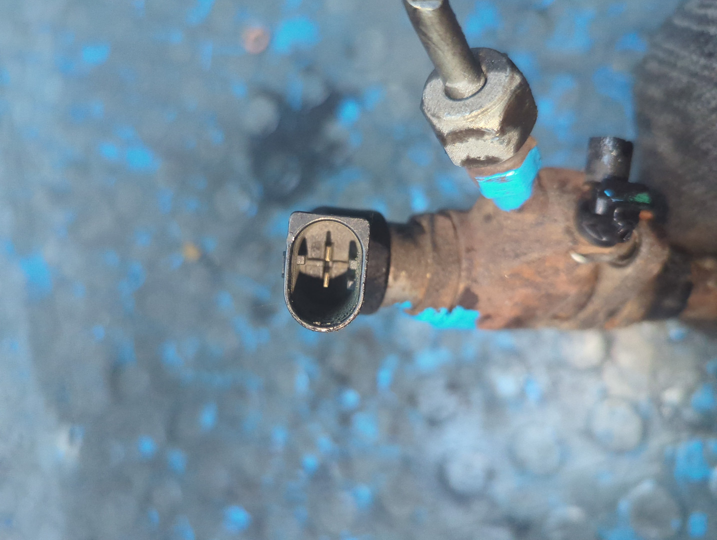 Форсунка дизельная электрическая