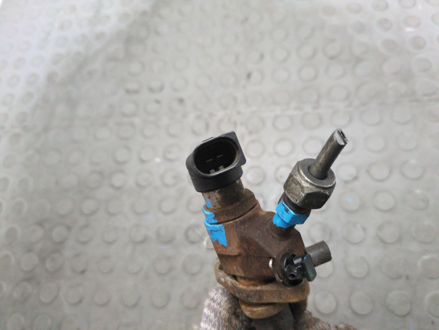 Форсунка дизельная электрическая