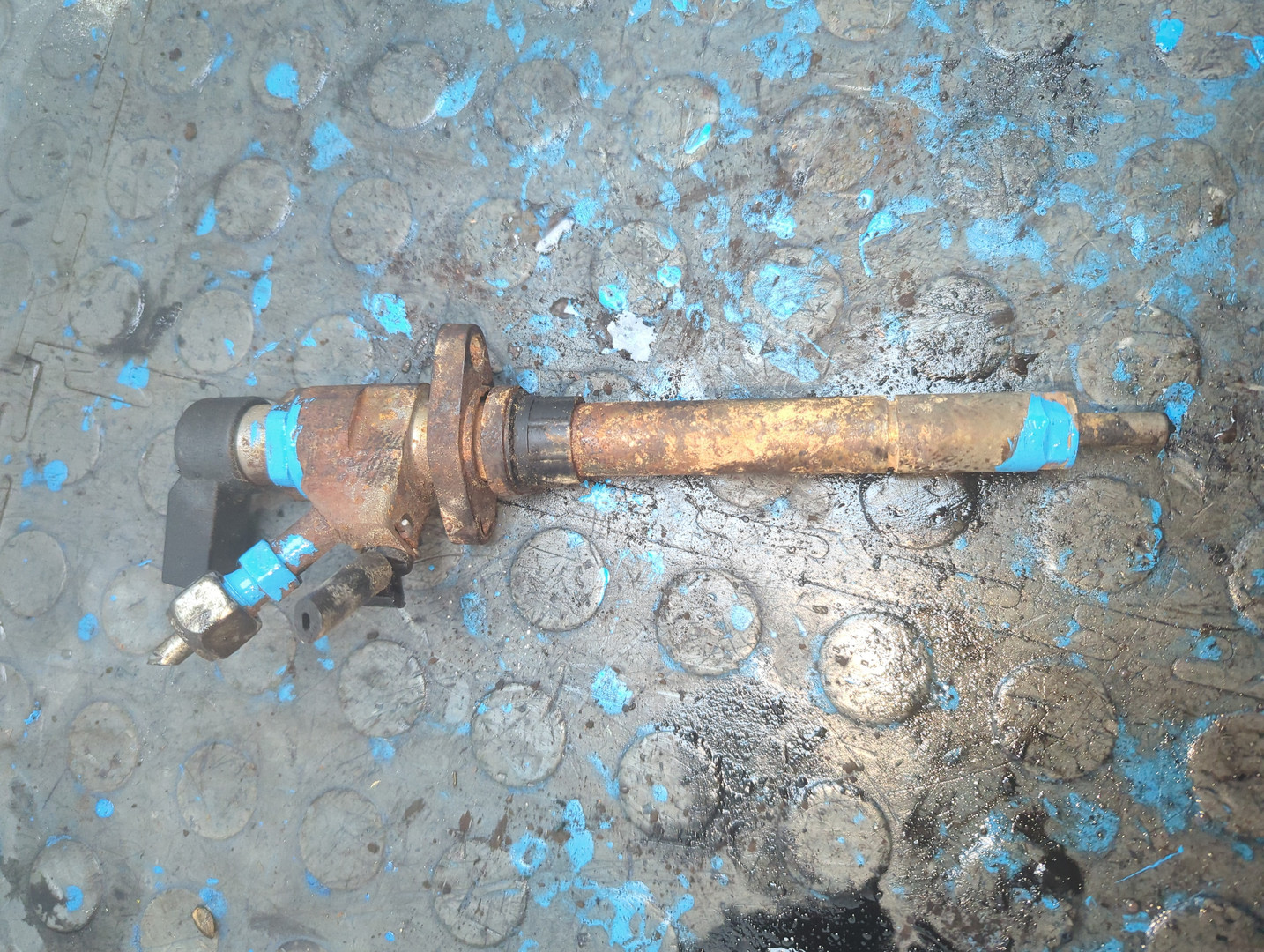 Форсунка дизельная электрическая