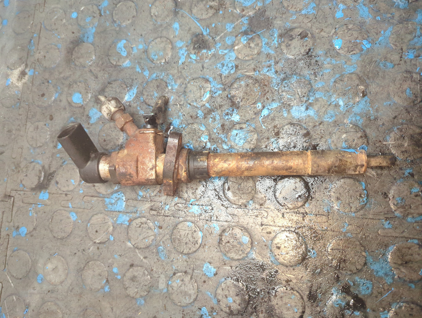 Форсунка дизельная электрическая