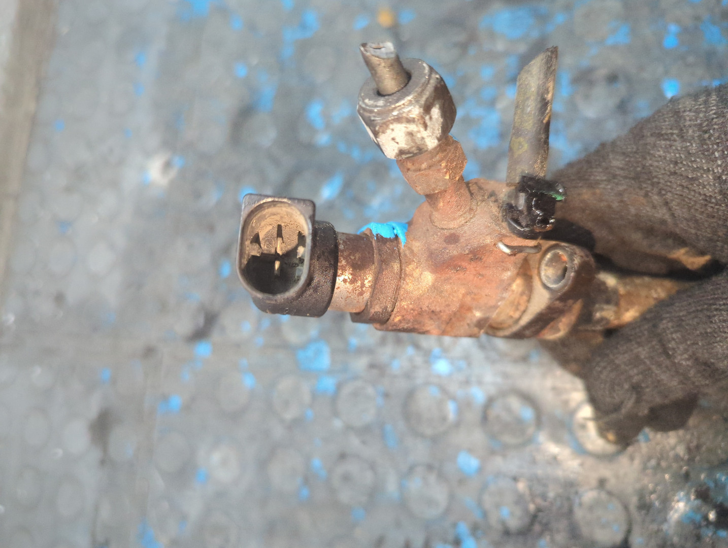 Форсунка дизельная электрическая