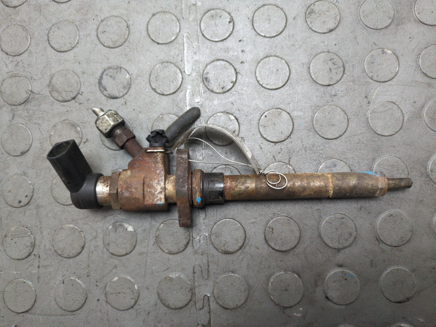 Форсунка дизельная электрическая