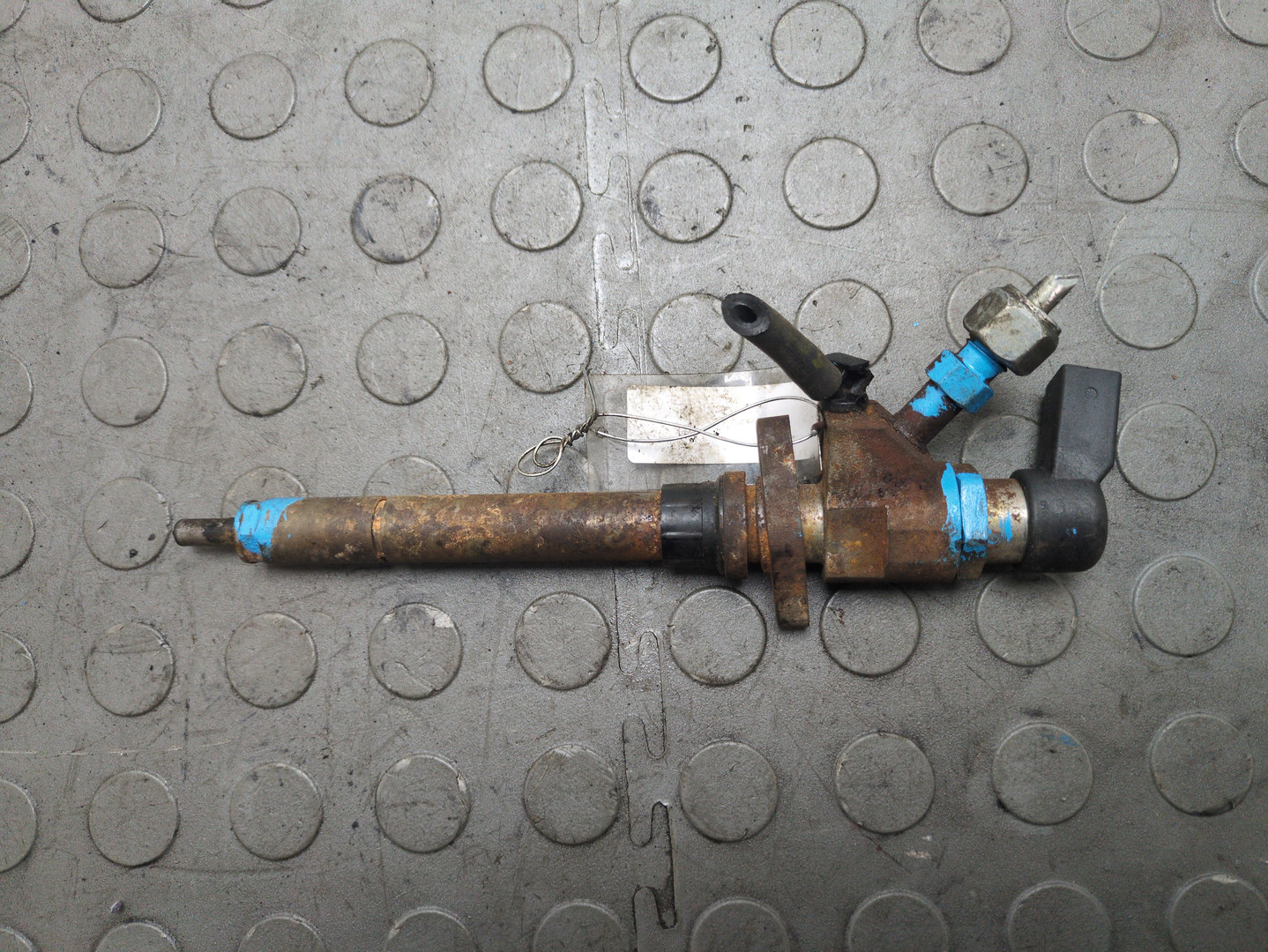 Форсунка дизельная электрическая