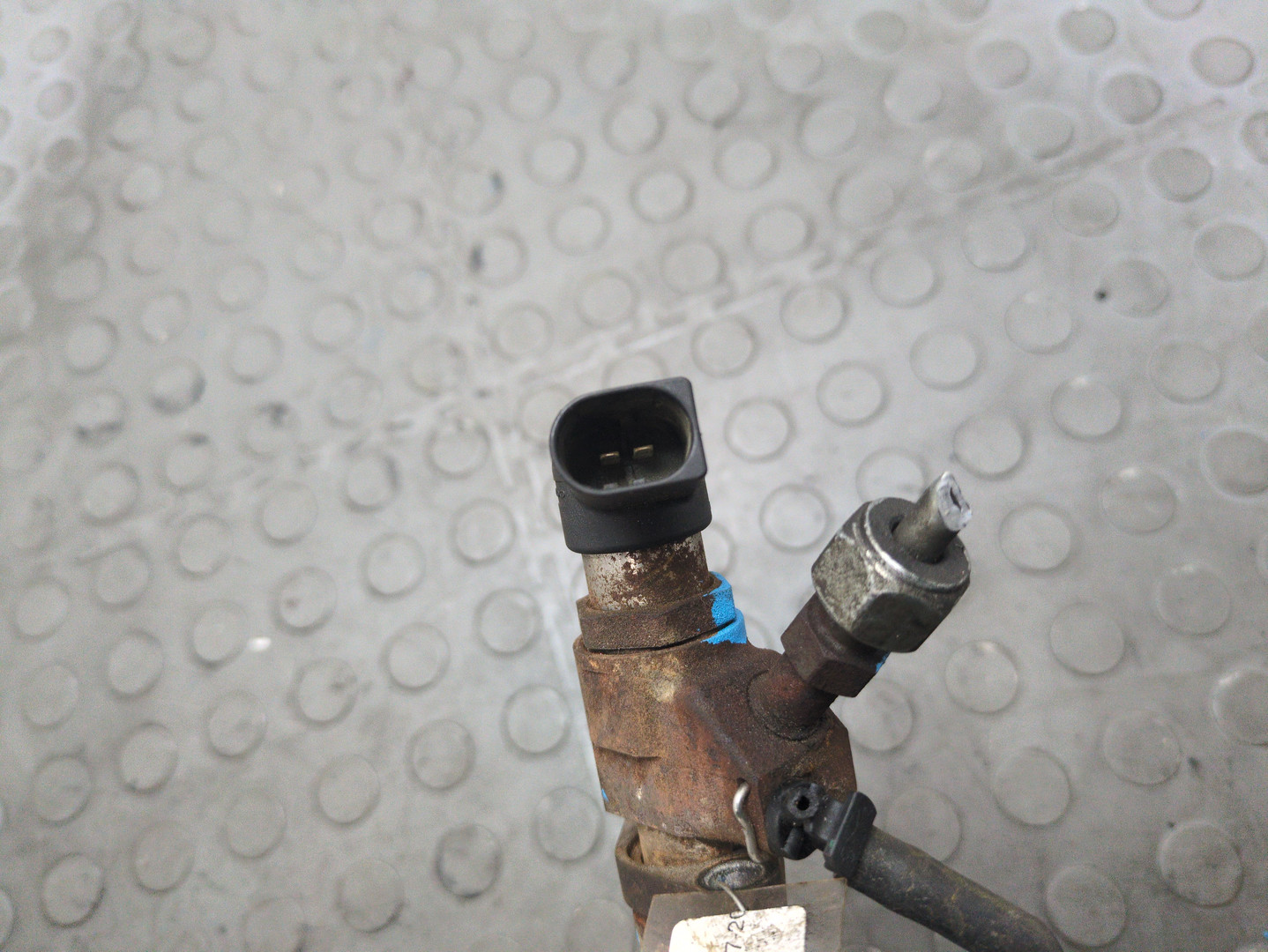 Форсунка дизельная электрическая