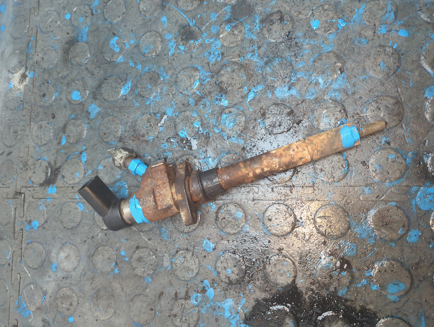 Форсунка дизельная электрическая