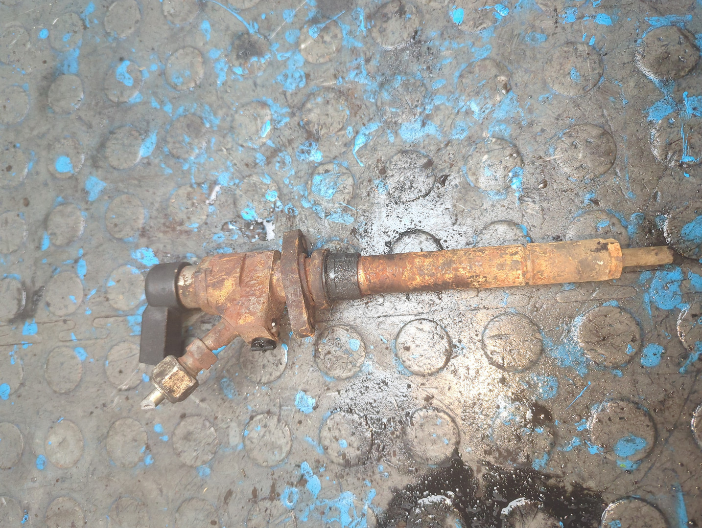 Форсунка дизельная электрическая