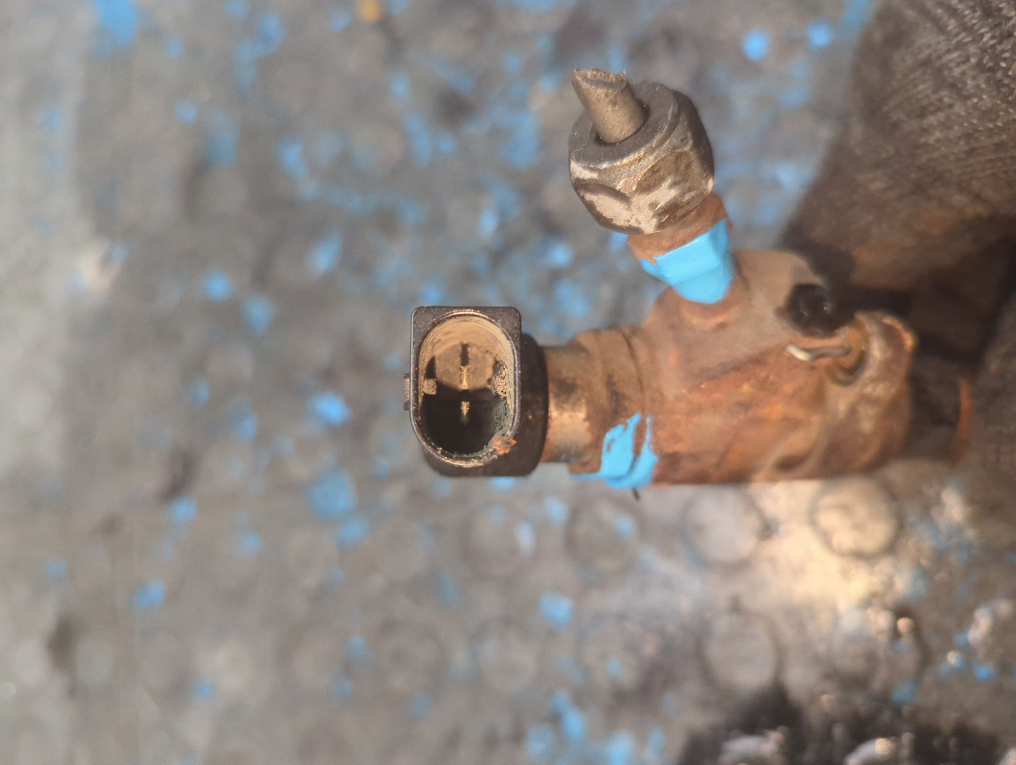 Форсунка дизельная электрическая