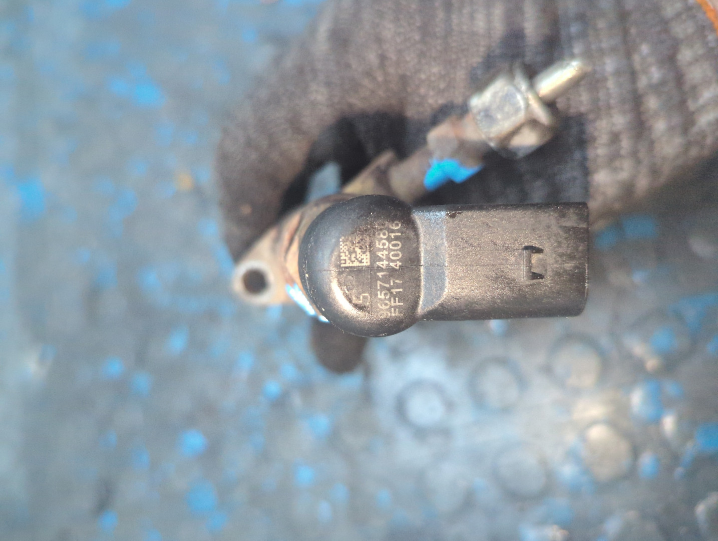 Форсунка дизельная электрическая