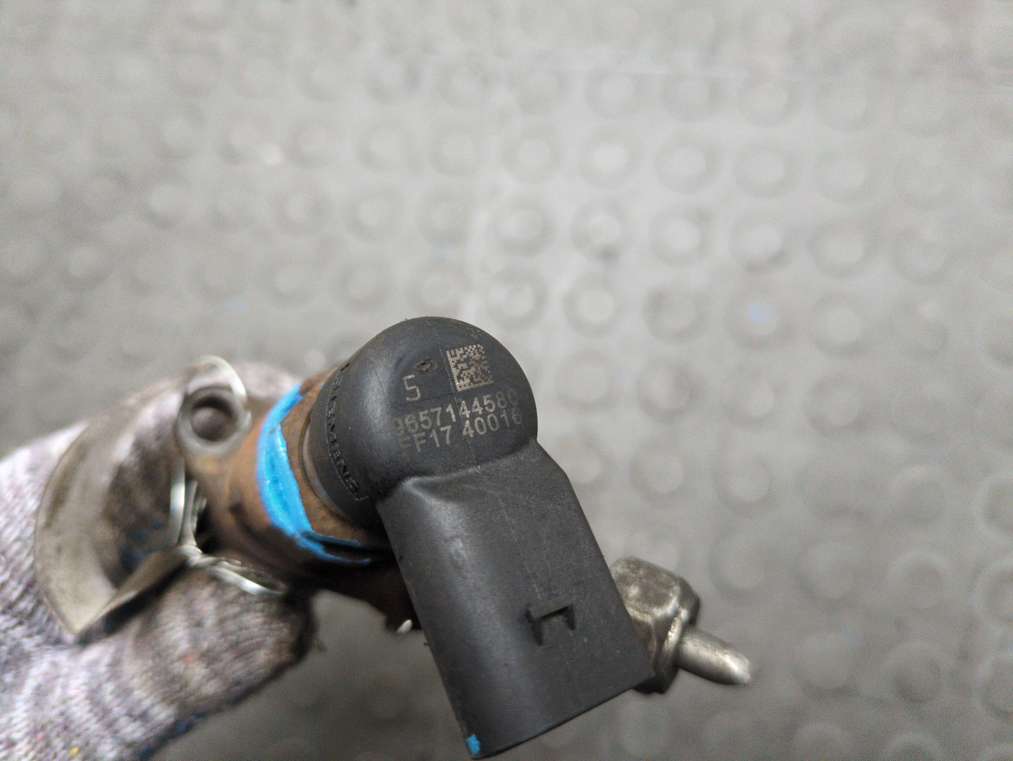 Форсунка дизельная электрическая