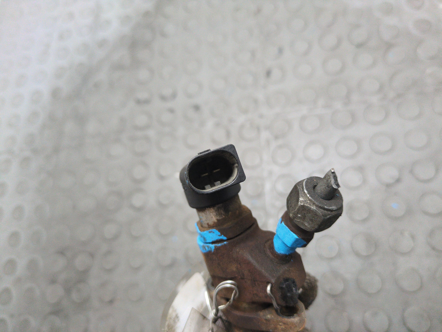 Форсунка дизельная электрическая