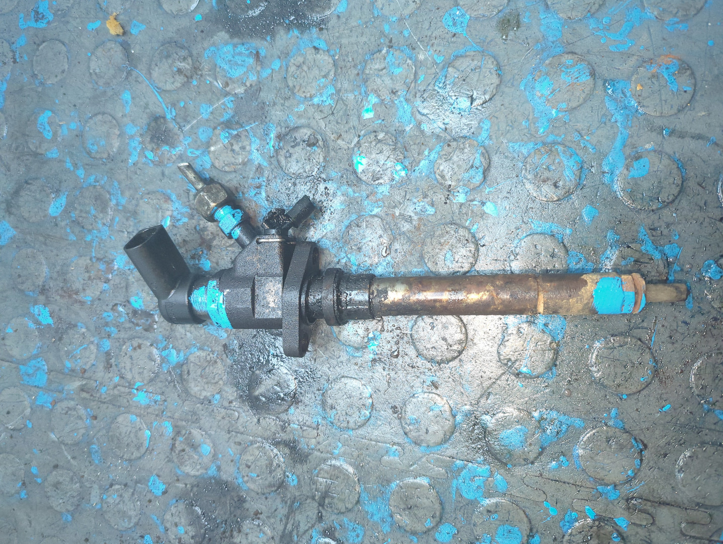 Форсунка дизельная электрическая