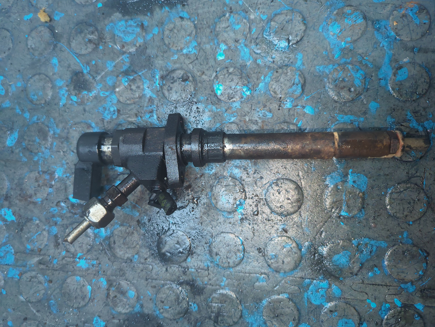 Форсунка дизельная электрическая