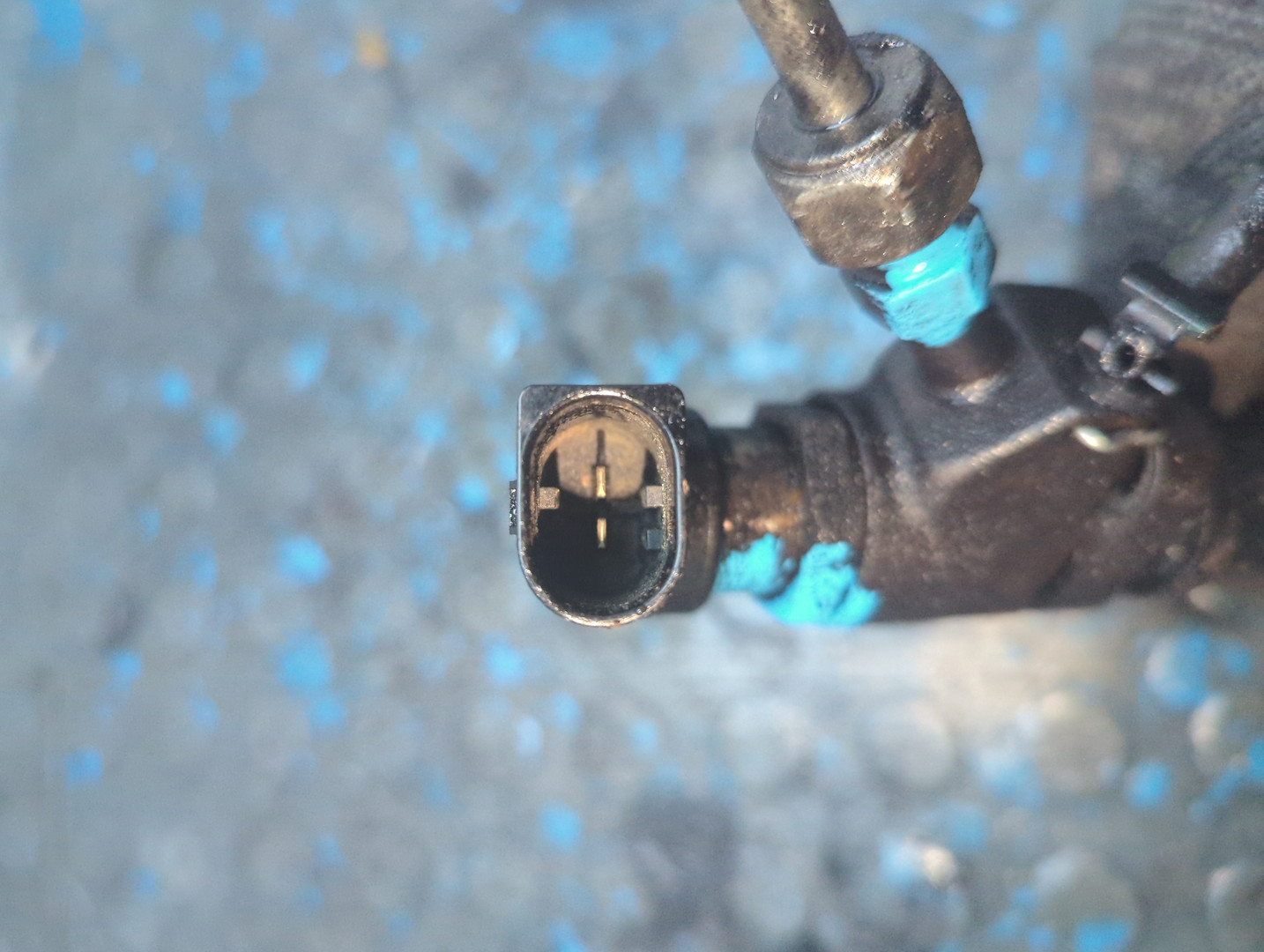 Форсунка дизельная электрическая