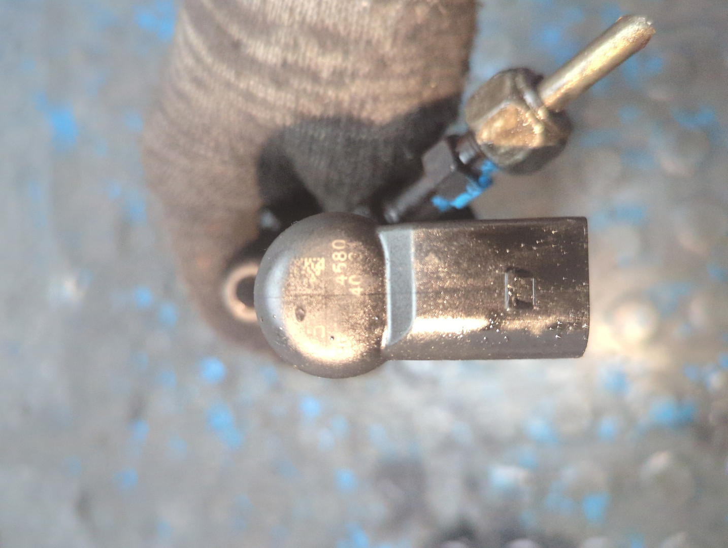 Форсунка дизельная электрическая