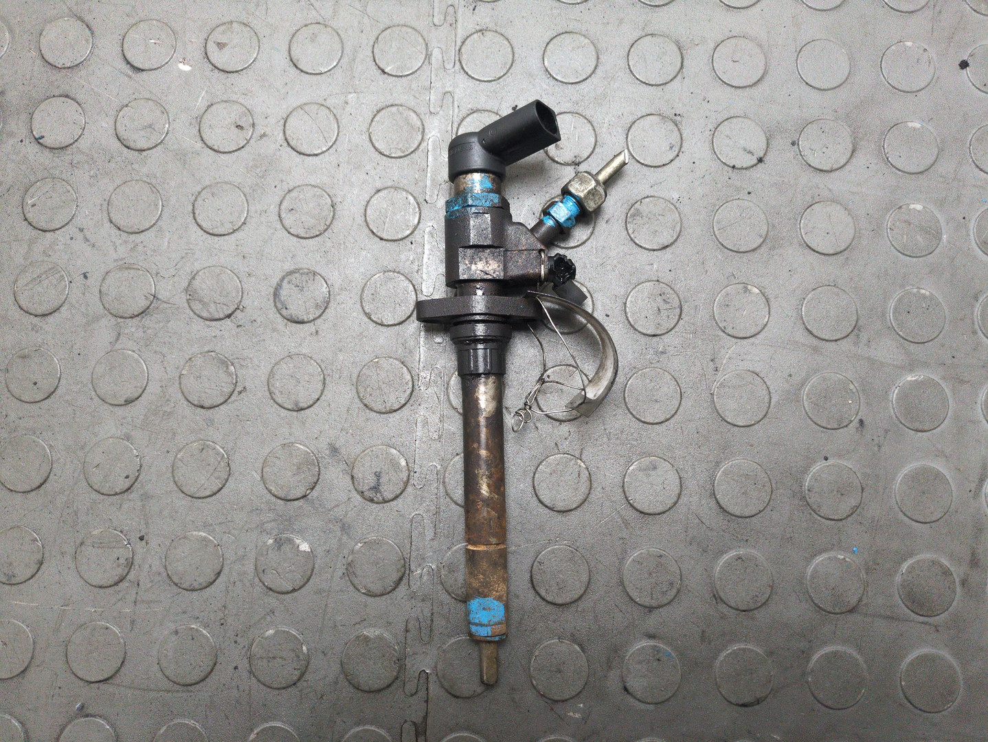 Форсунка дизельная электрическая