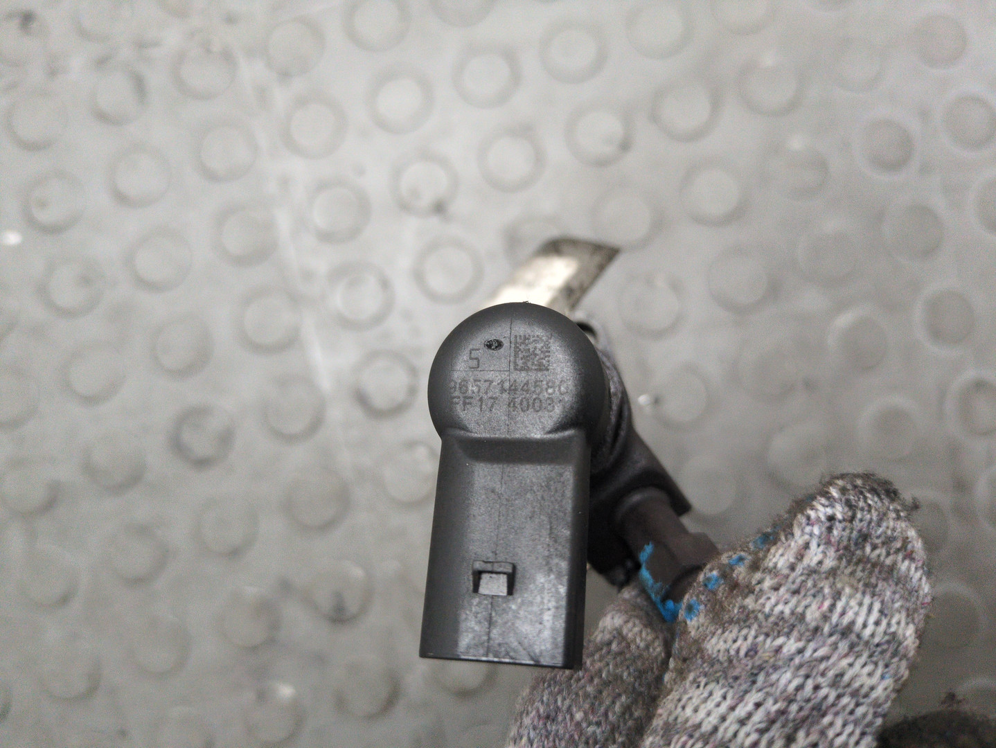 Форсунка дизельная электрическая