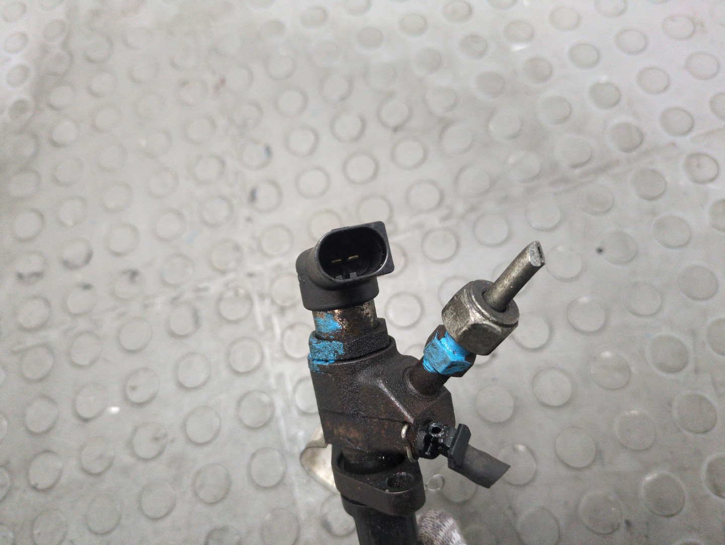 Форсунка дизельная электрическая