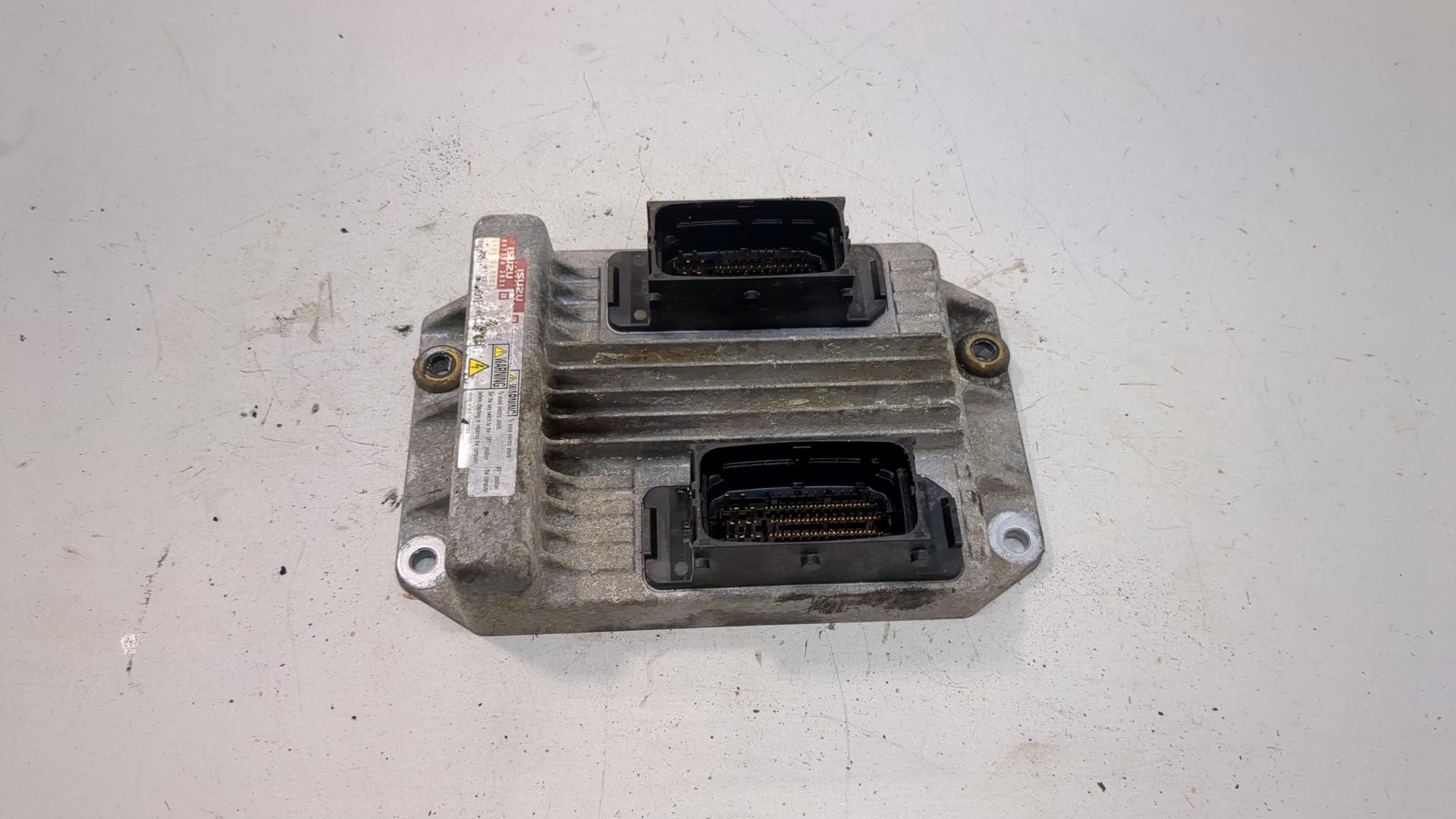 Блок управления двигателем