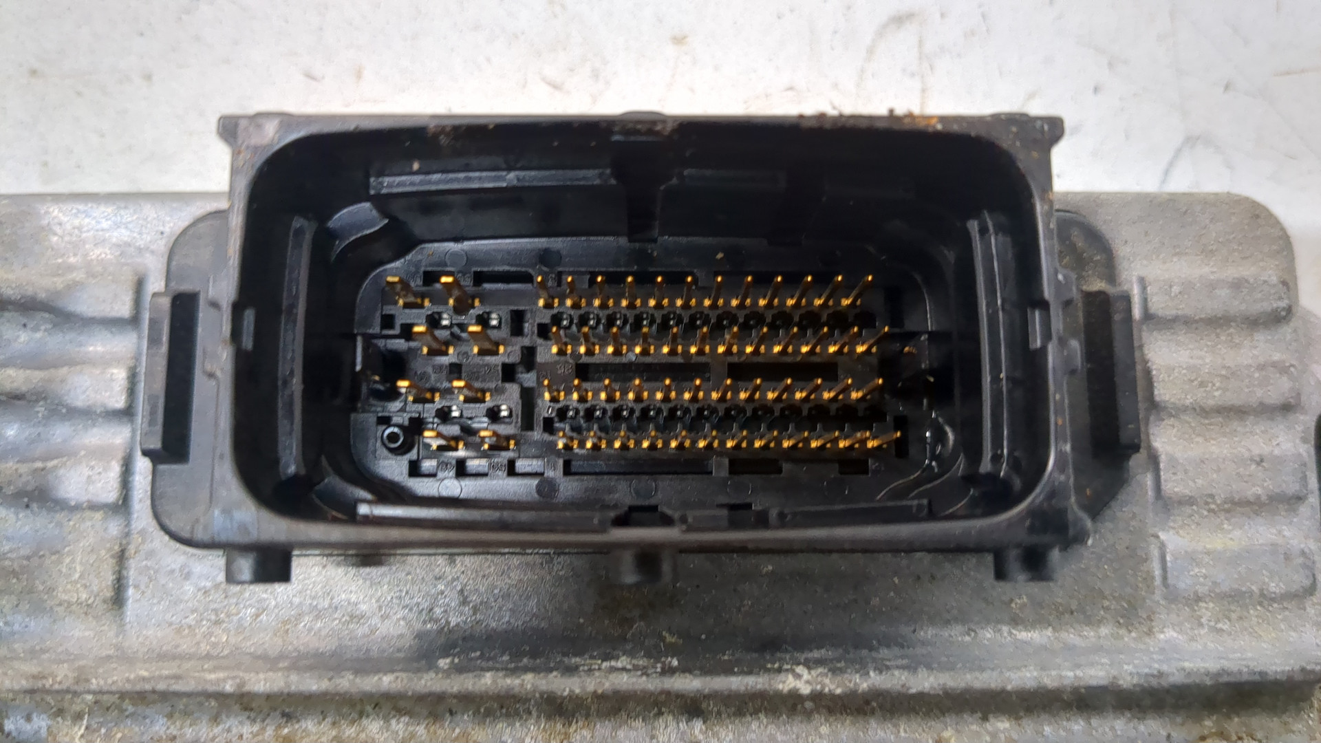 Блок управления двигателем