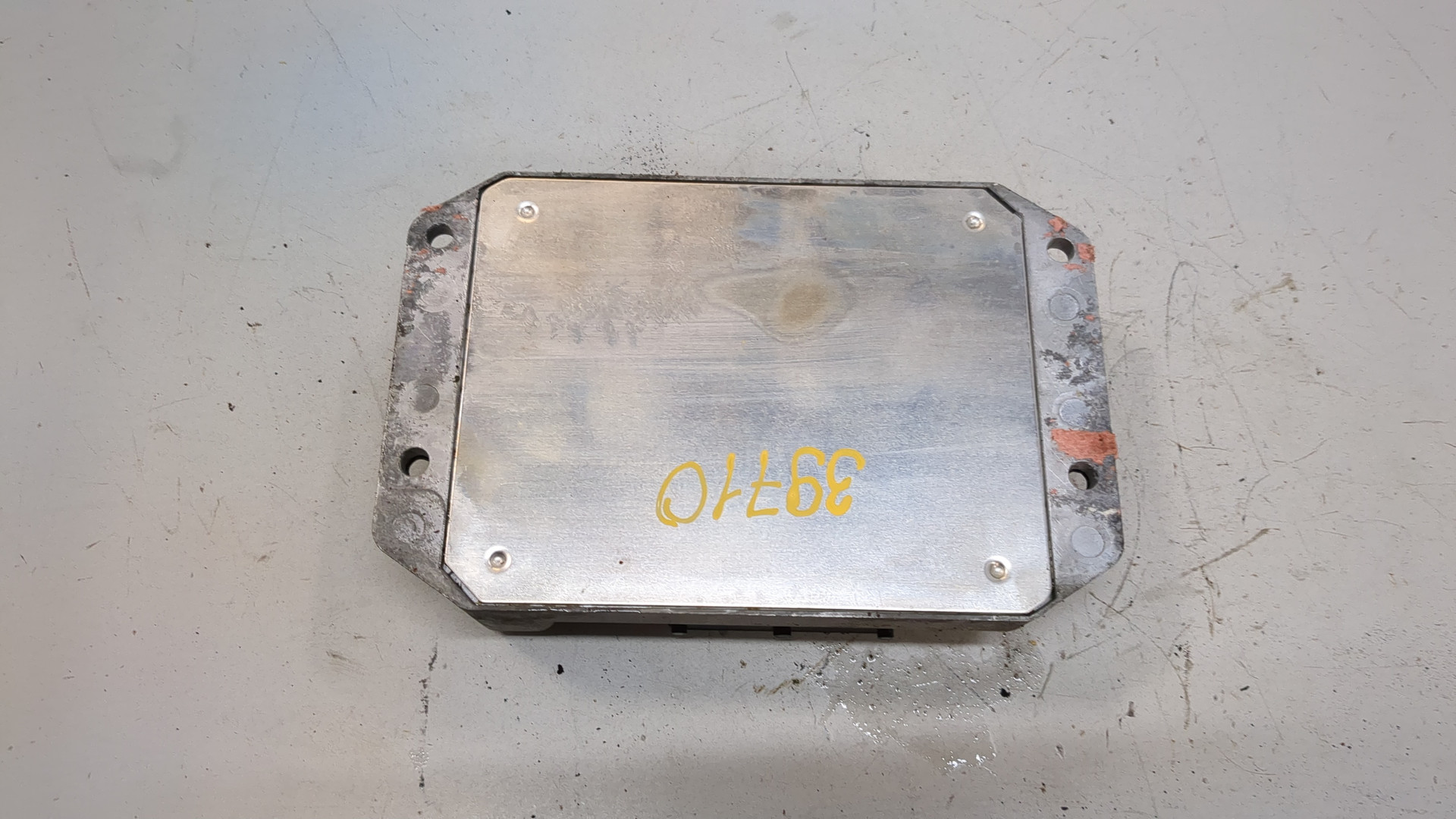 Блок управления двигателем