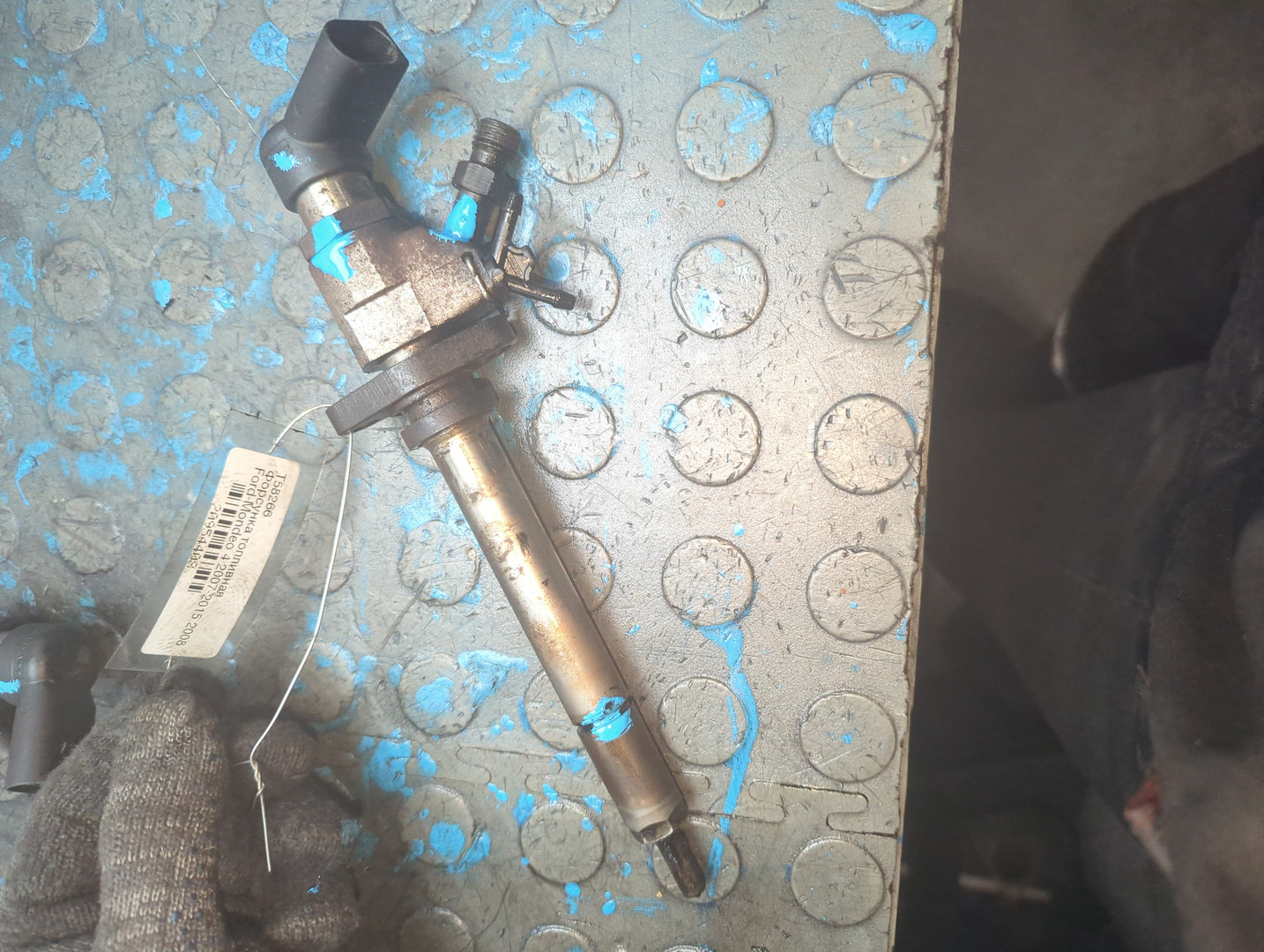 Форсунка дизельная электрическая