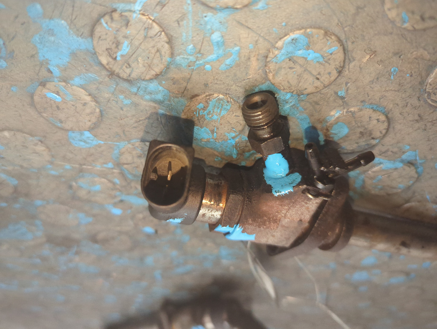 Форсунка дизельная электрическая