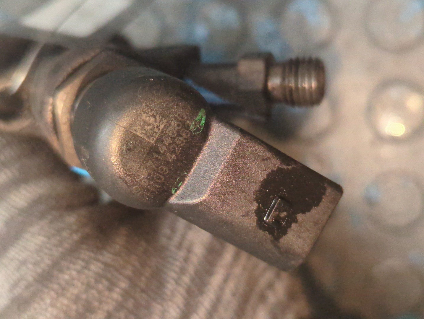 Форсунка дизельная электрическая