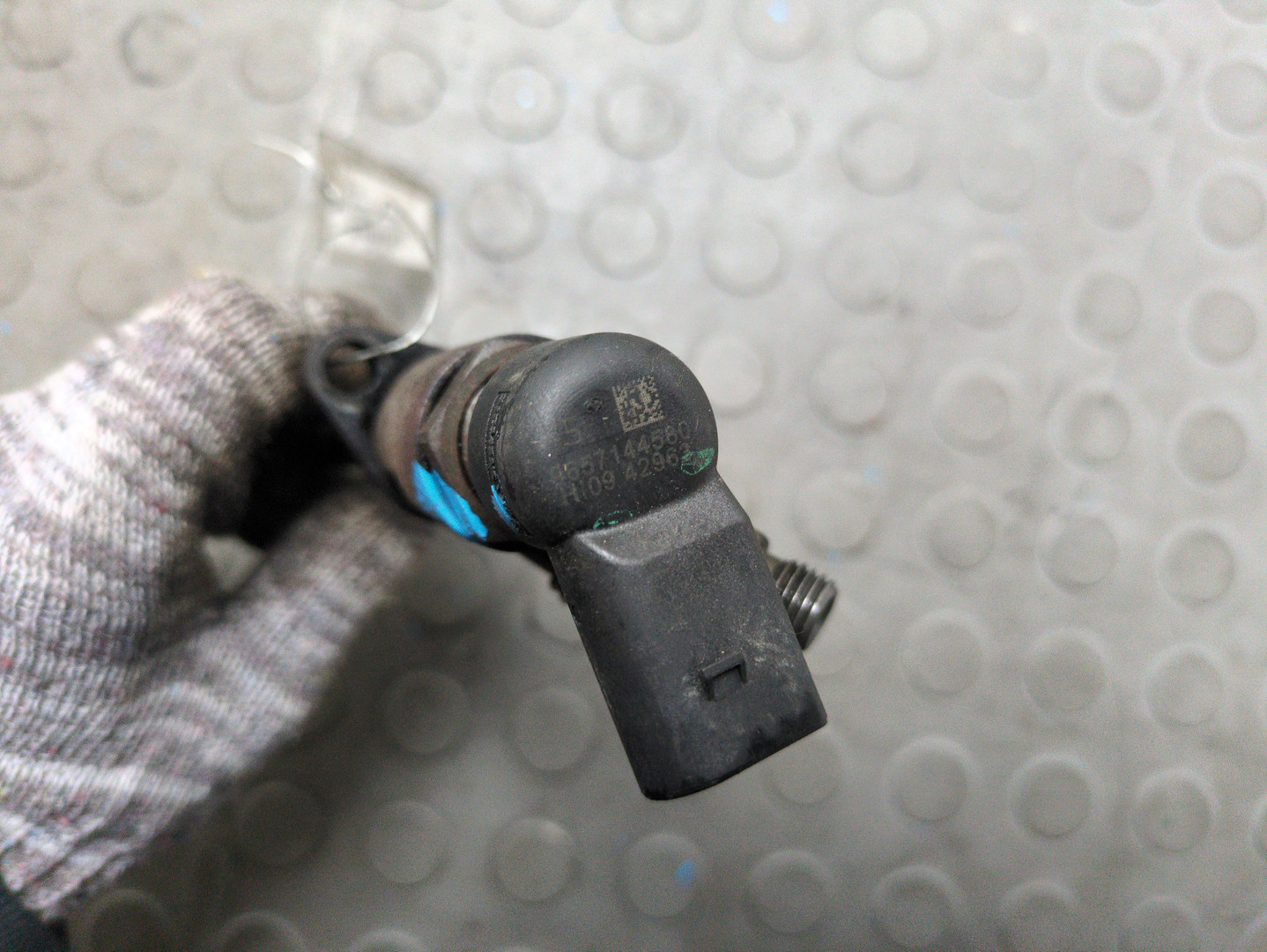 Форсунка дизельная электрическая