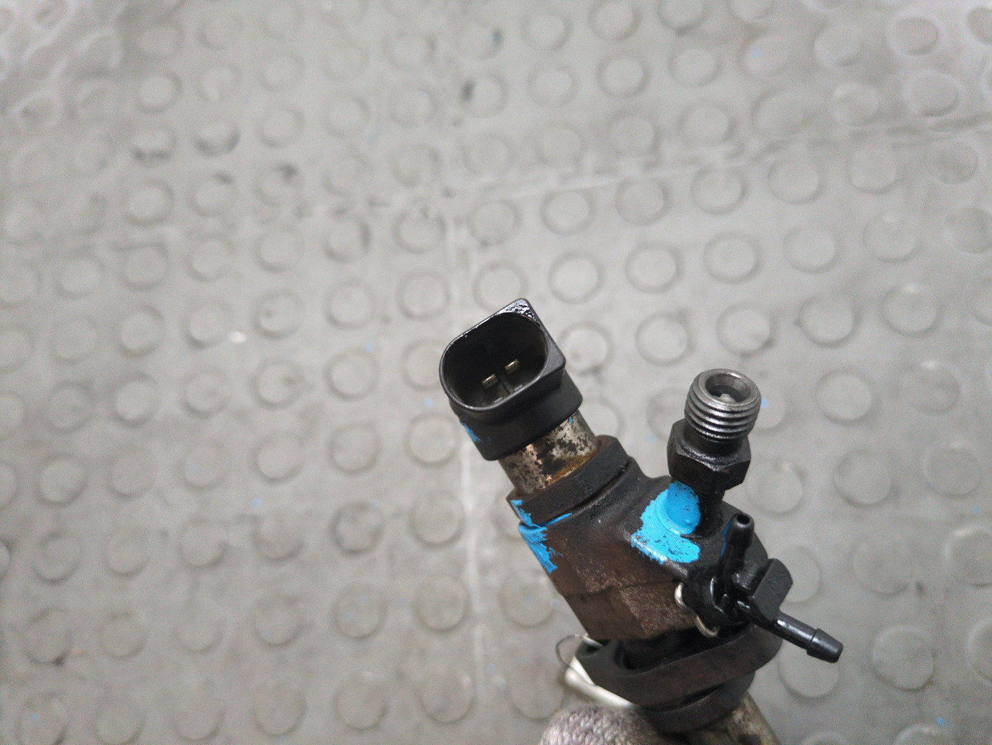 Форсунка дизельная электрическая