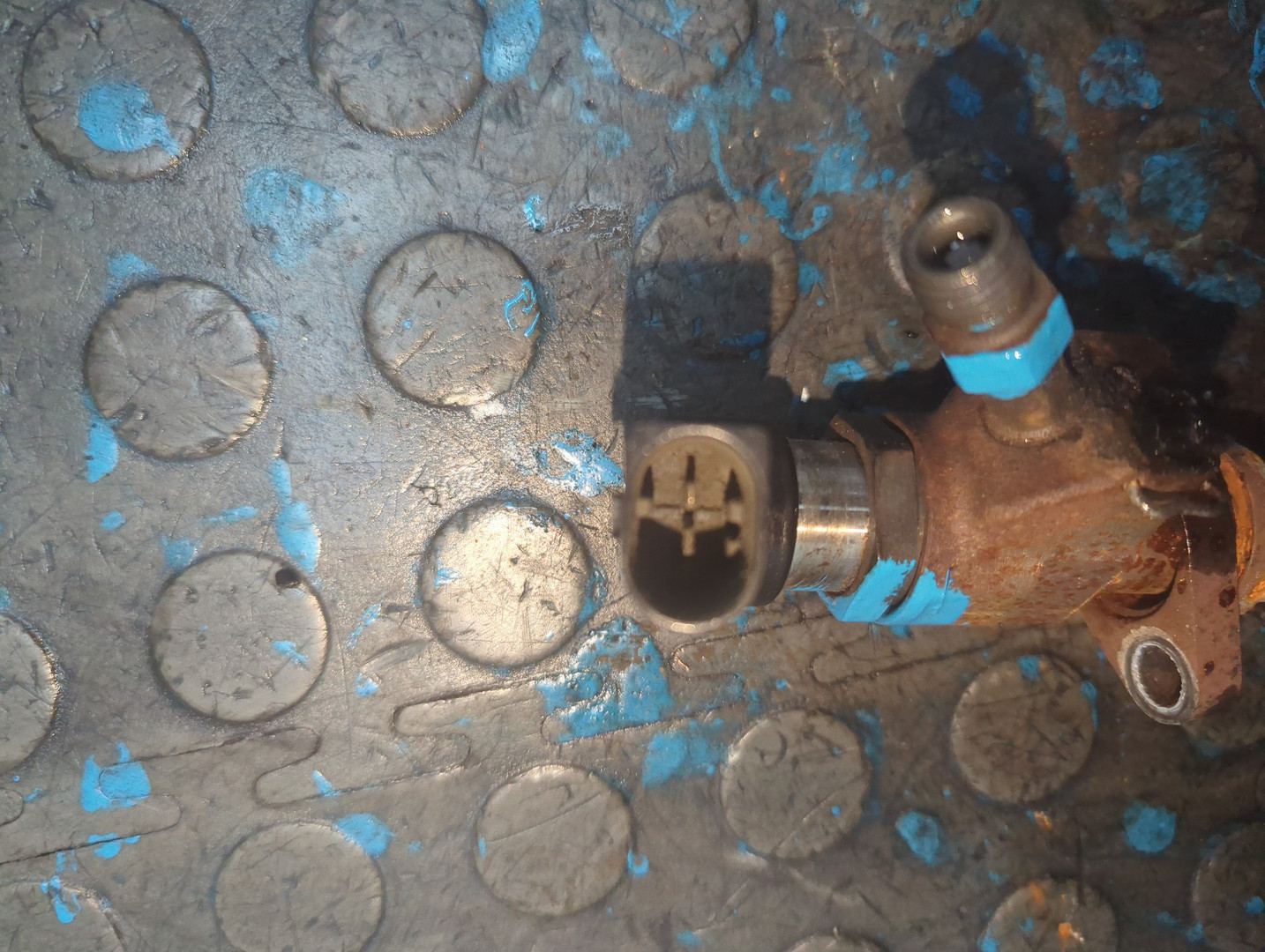 Форсунка дизельная электрическая