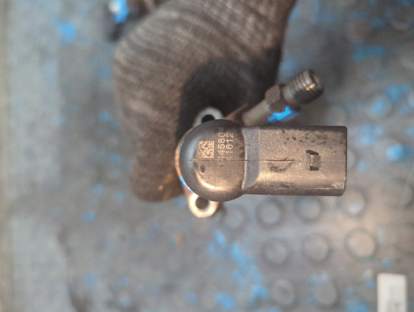 Форсунка дизельная электрическая