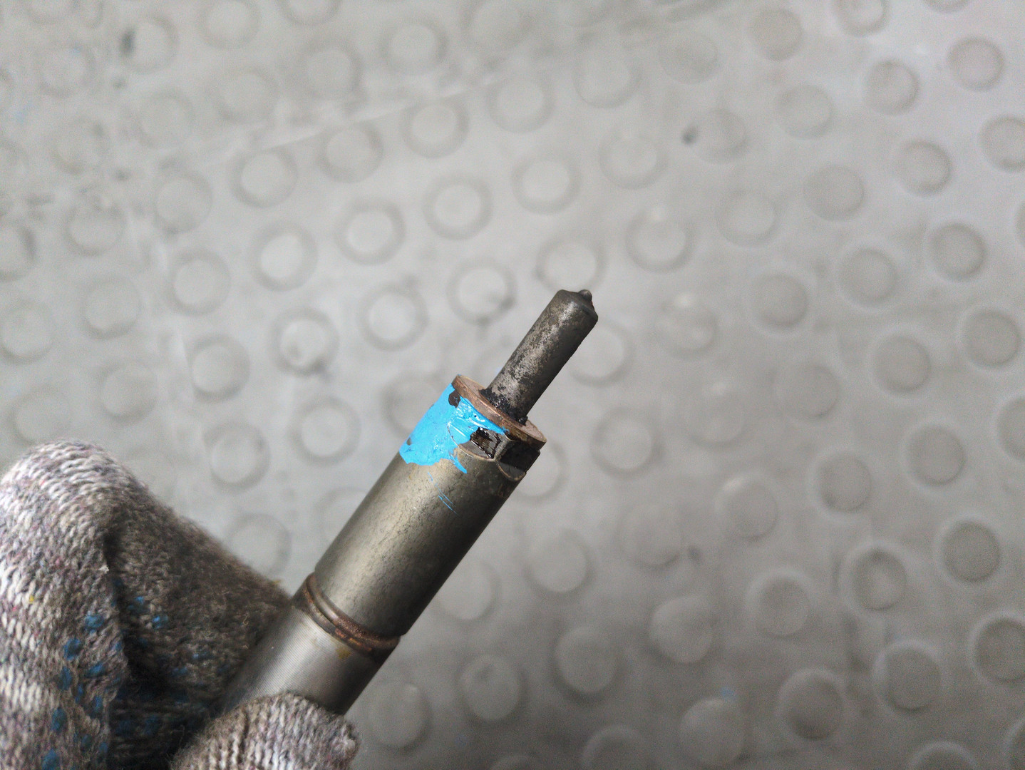 Форсунка дизельная электрическая