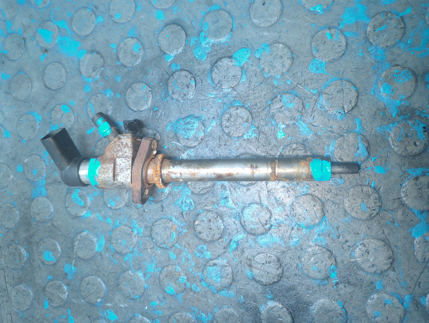 Форсунка дизельная электрическая