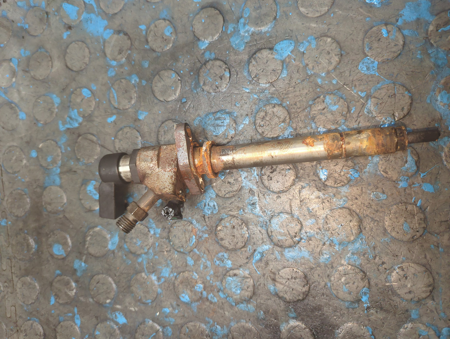 Форсунка дизельная электрическая