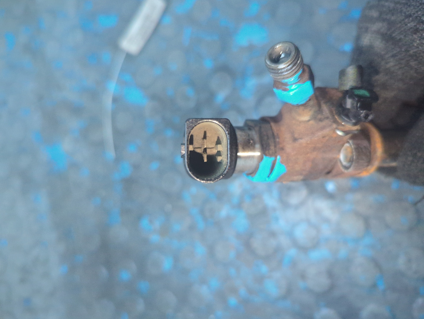 Форсунка дизельная электрическая