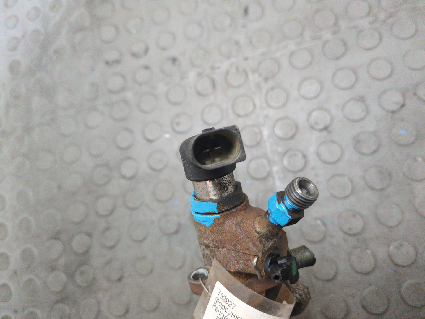 Форсунка дизельная электрическая