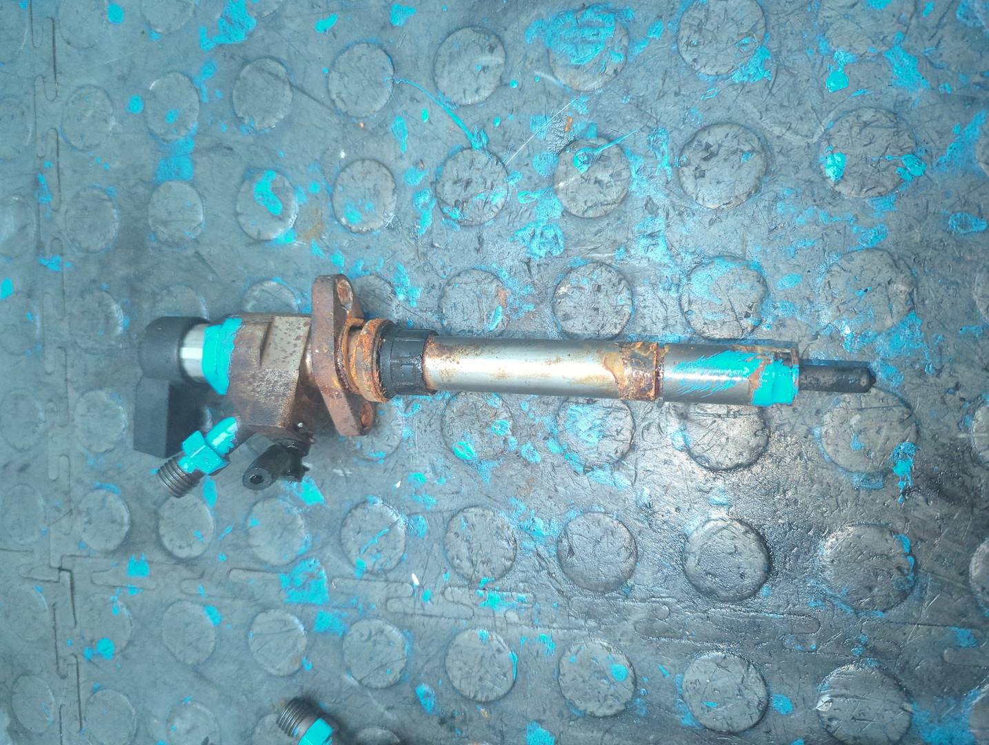 Форсунка дизельная электрическая