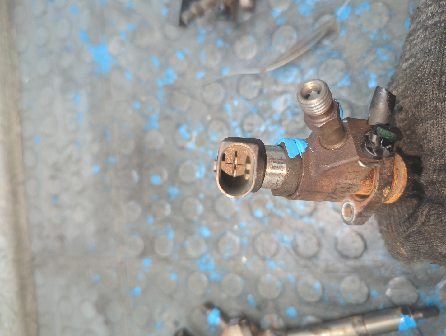 Форсунка дизельная электрическая