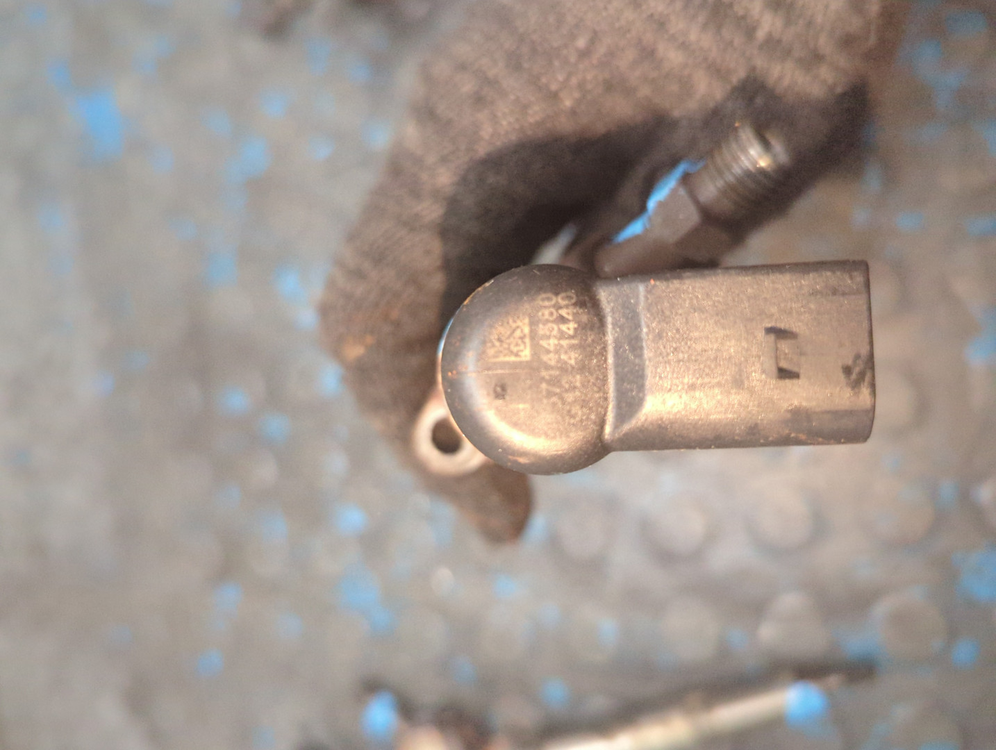 Форсунка дизельная электрическая