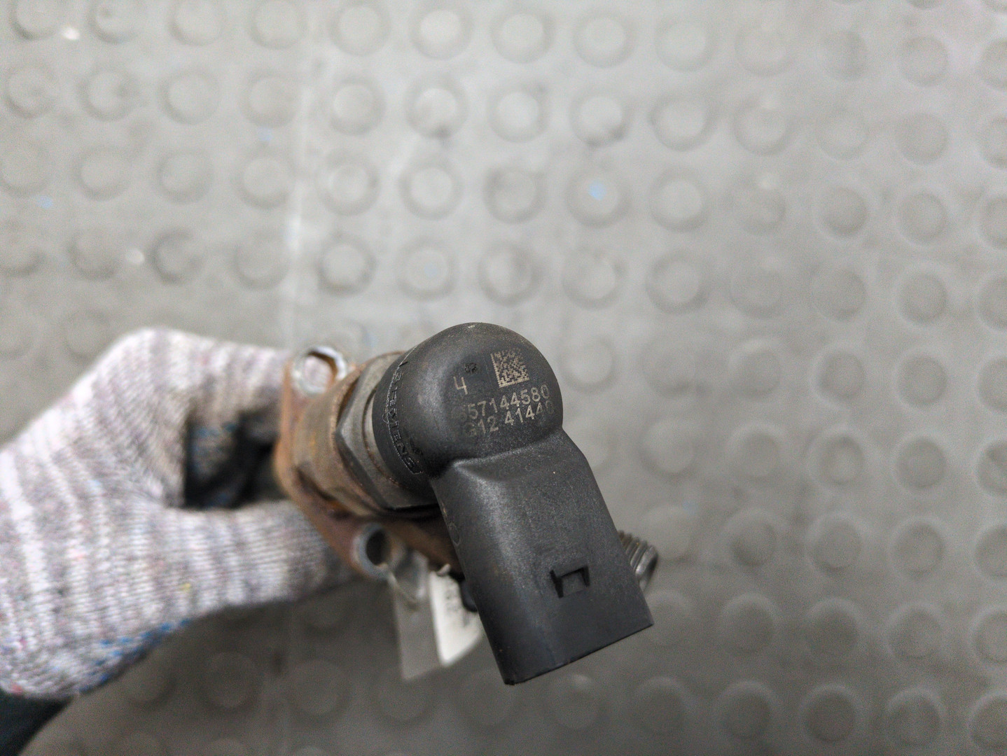 Форсунка дизельная электрическая