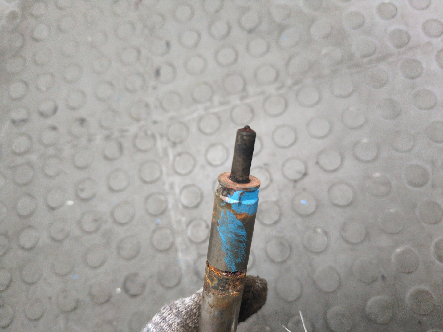 Форсунка дизельная электрическая