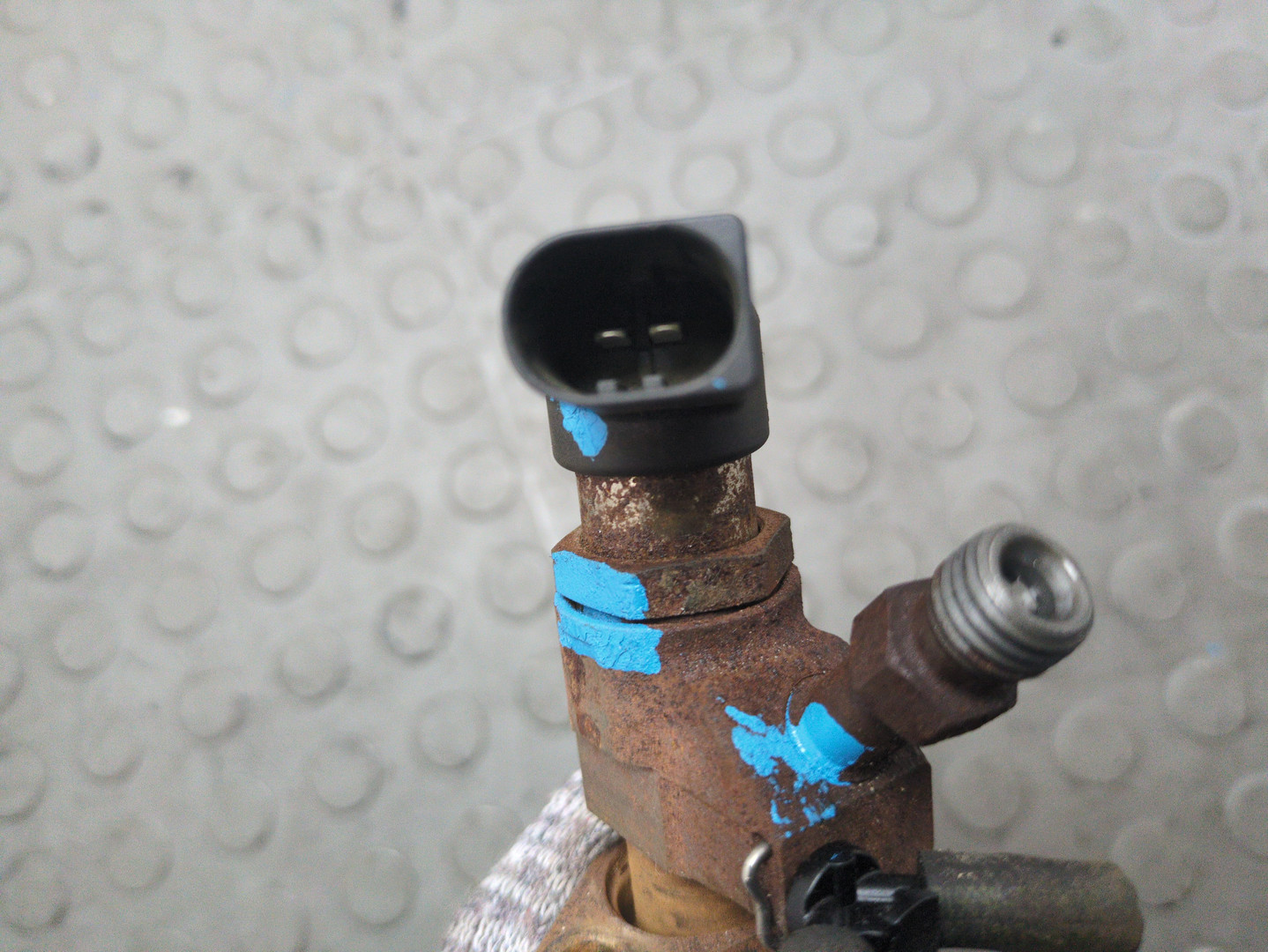 Форсунка дизельная электрическая