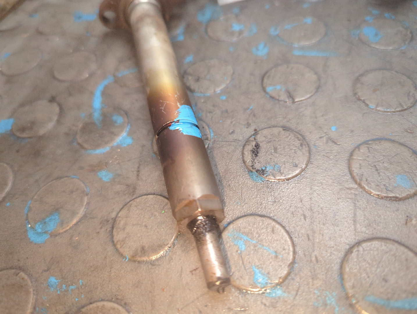 Форсунка дизельная электрическая