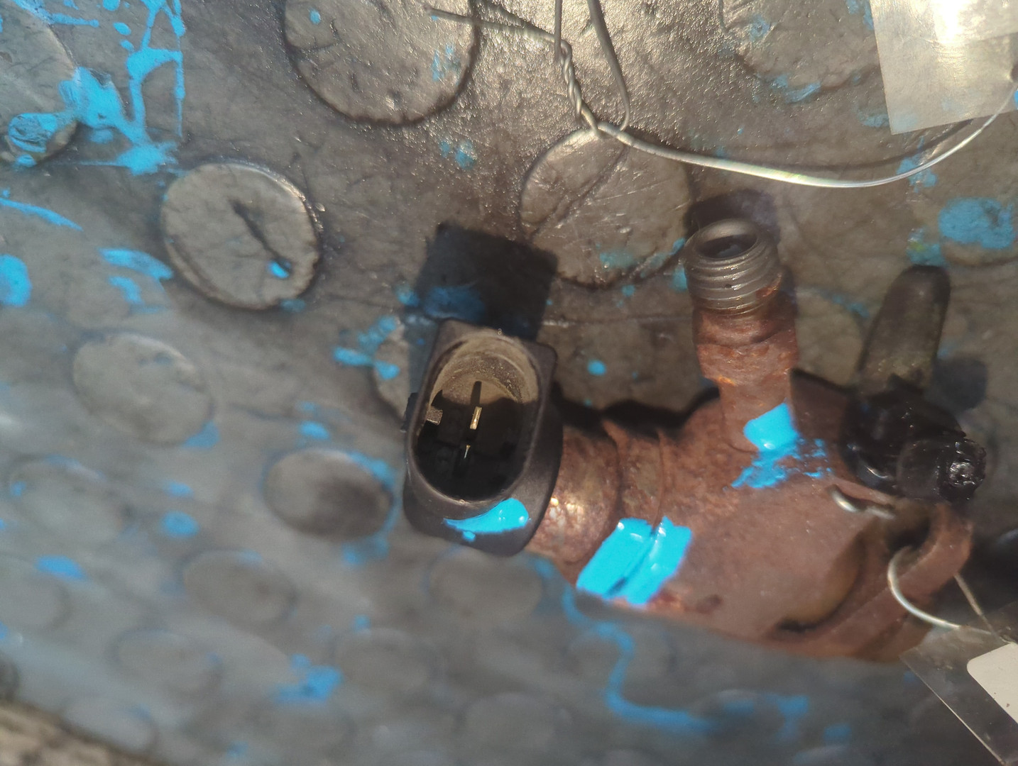 Форсунка дизельная электрическая