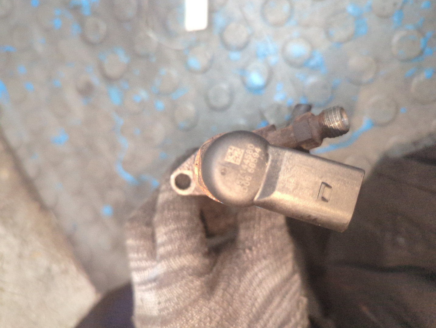 Форсунка дизельная электрическая