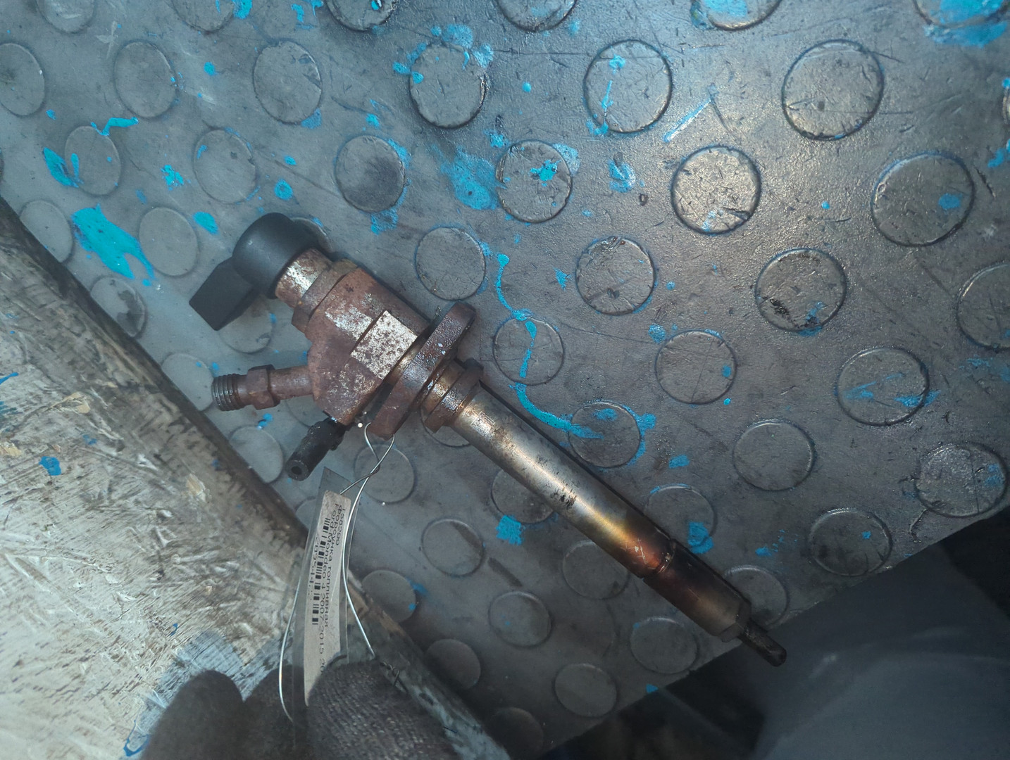 Форсунка дизельная электрическая