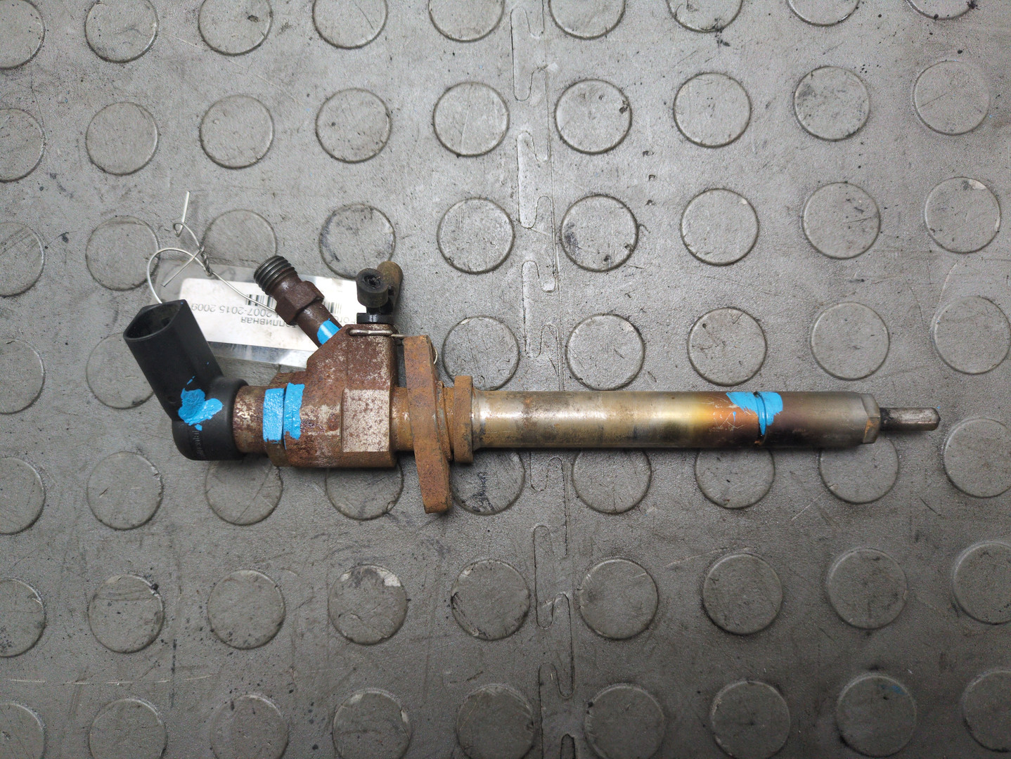 Форсунка дизельная электрическая