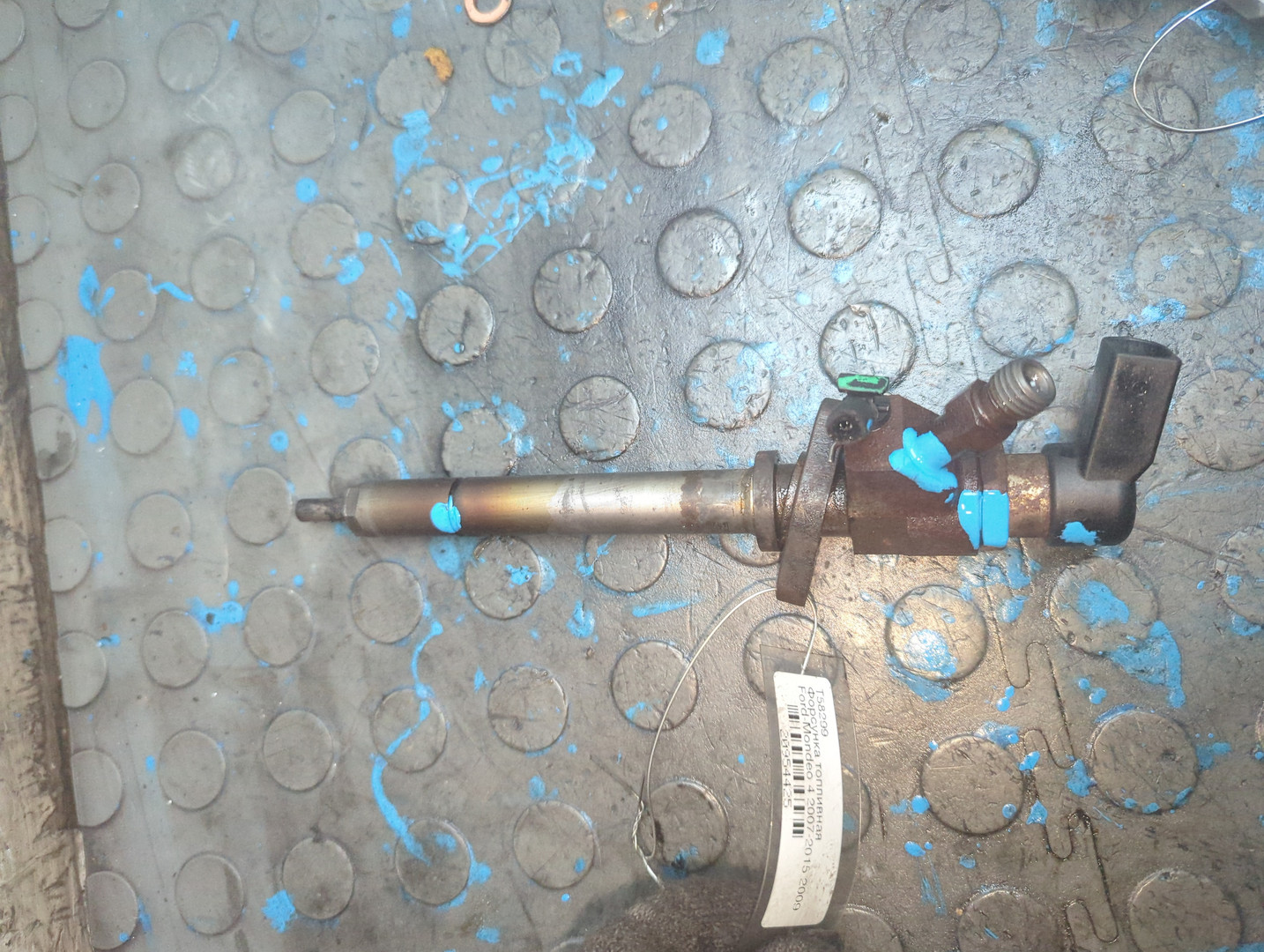 Форсунка дизельная электрическая